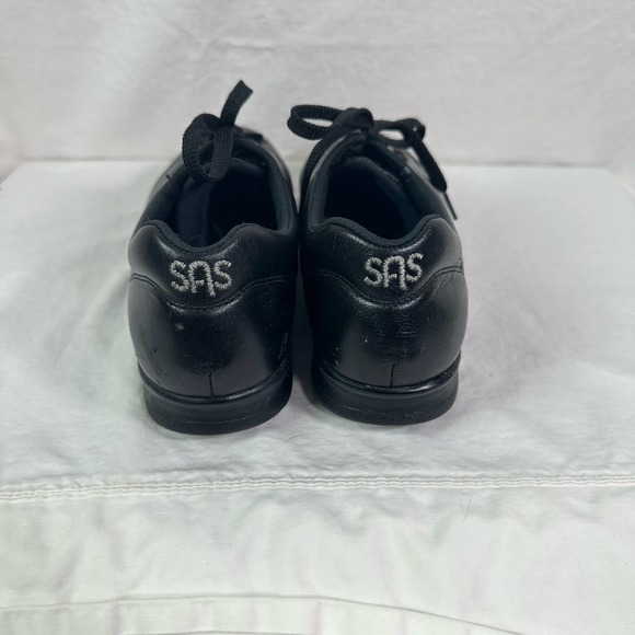 SAS Black Women's Sneakers - Picture 3 of 10